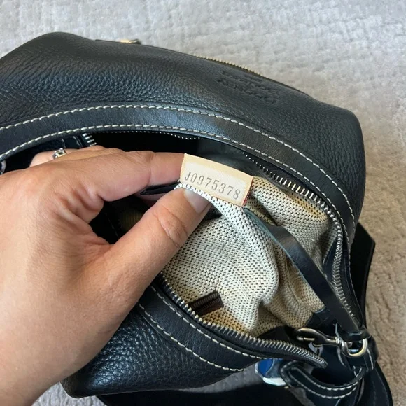 Dooney & Bourke Buckle Strap Shoulder Bag - Picture 14 of 16